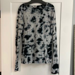 Goldie Long Sleeve Tie Dye Tee